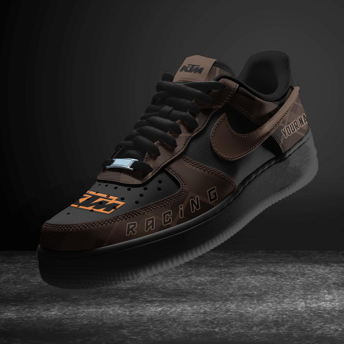 Ideafootwear KTM Air Low-Top Sneakers Shoes For Men And Women 1