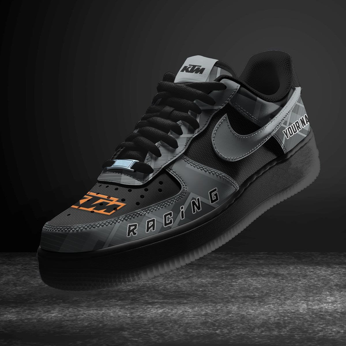 Ideafootwear KTM Air Low-Top Sneakers Shoes For Men And Women 1