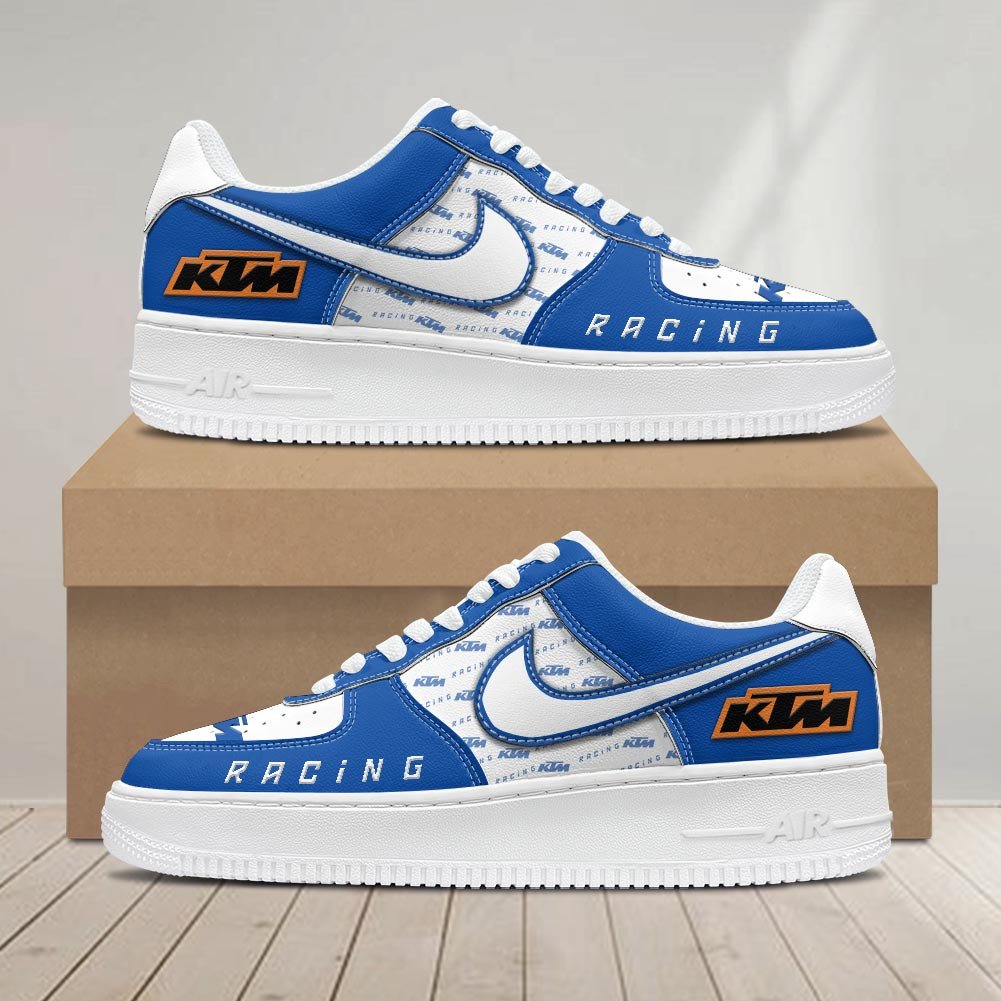 Ideafootwear KTM Air Low-Top Sneakers Shoes For Men And Women 1