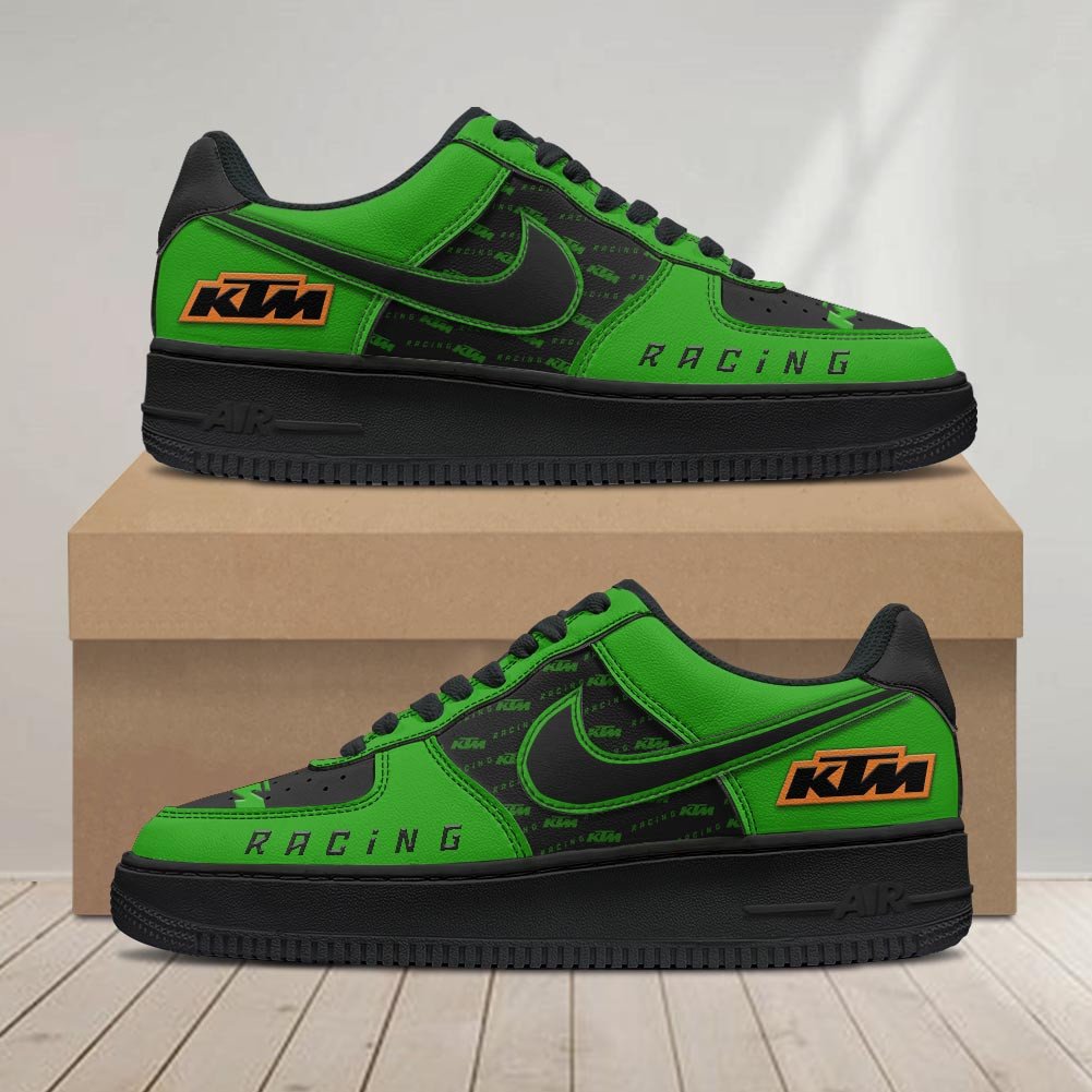Ideafootwear KTM Air Low-Top Sneakers Shoes For Men And Women 1