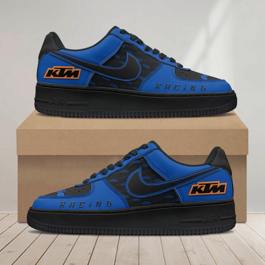 Ideafootwear KTM Air Low-Top Sneakers Shoes For Men And Women 1