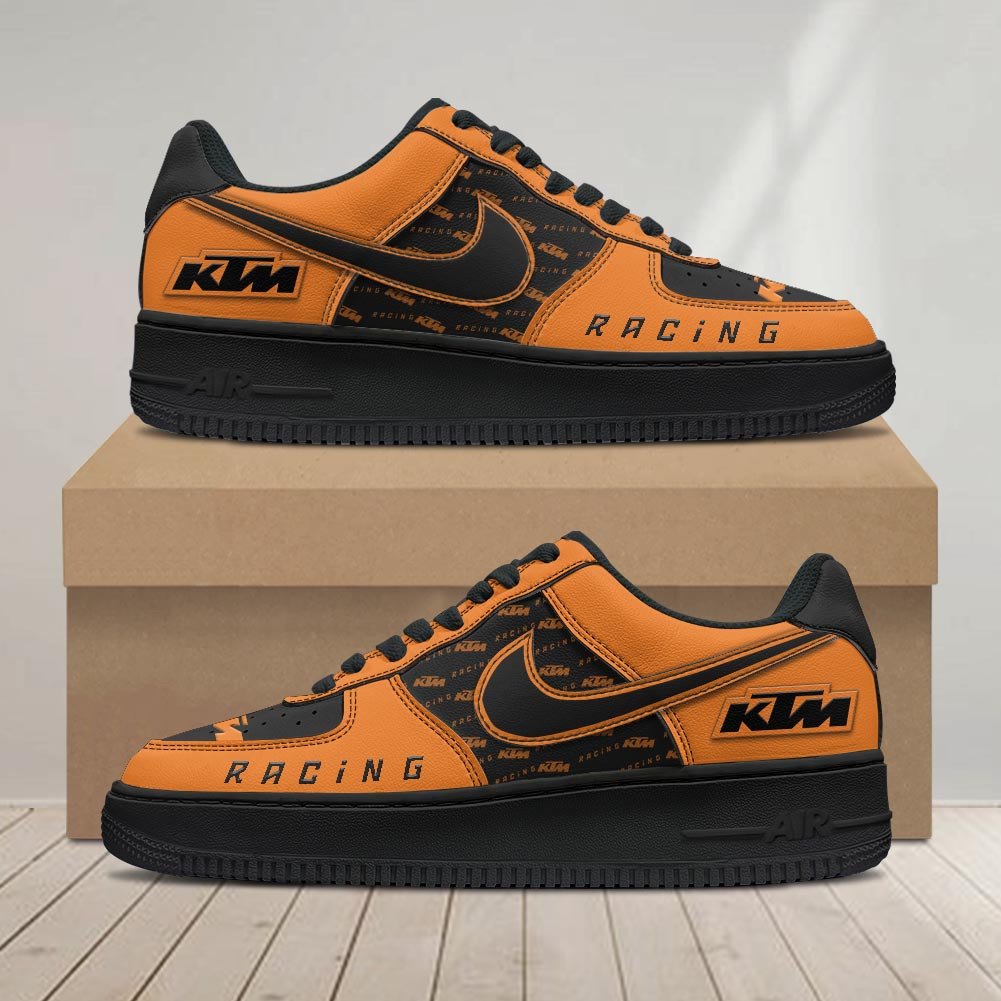 Ideafootwear KTM Air Low-Top Sneakers Shoes For Men And Women 1