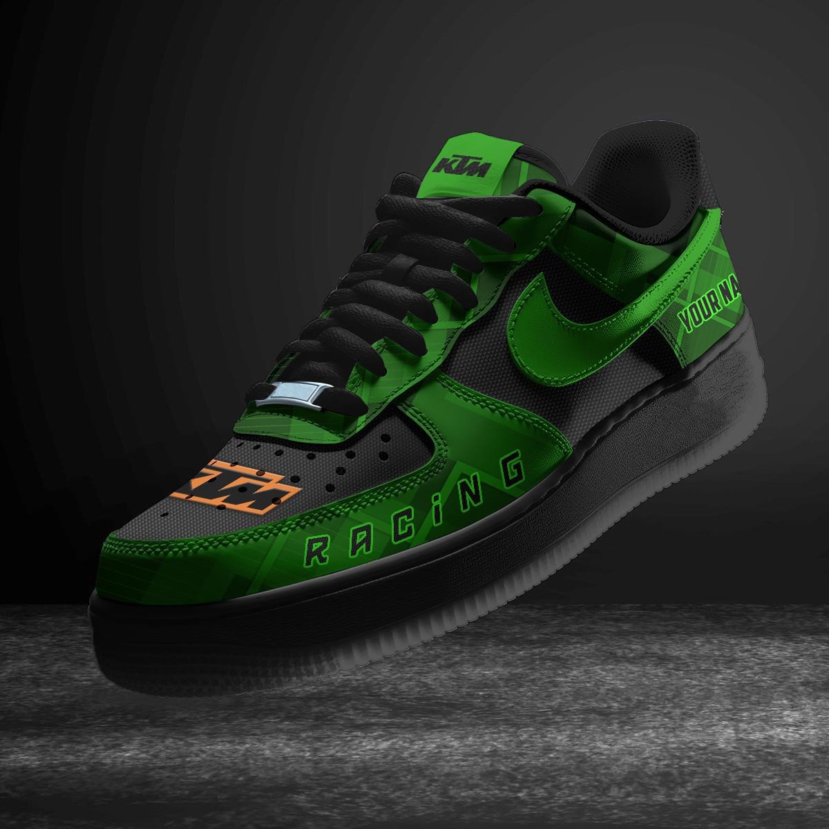 Ideafootwear KTM Air Low-Top Sneakers Shoes For Men And Women 1