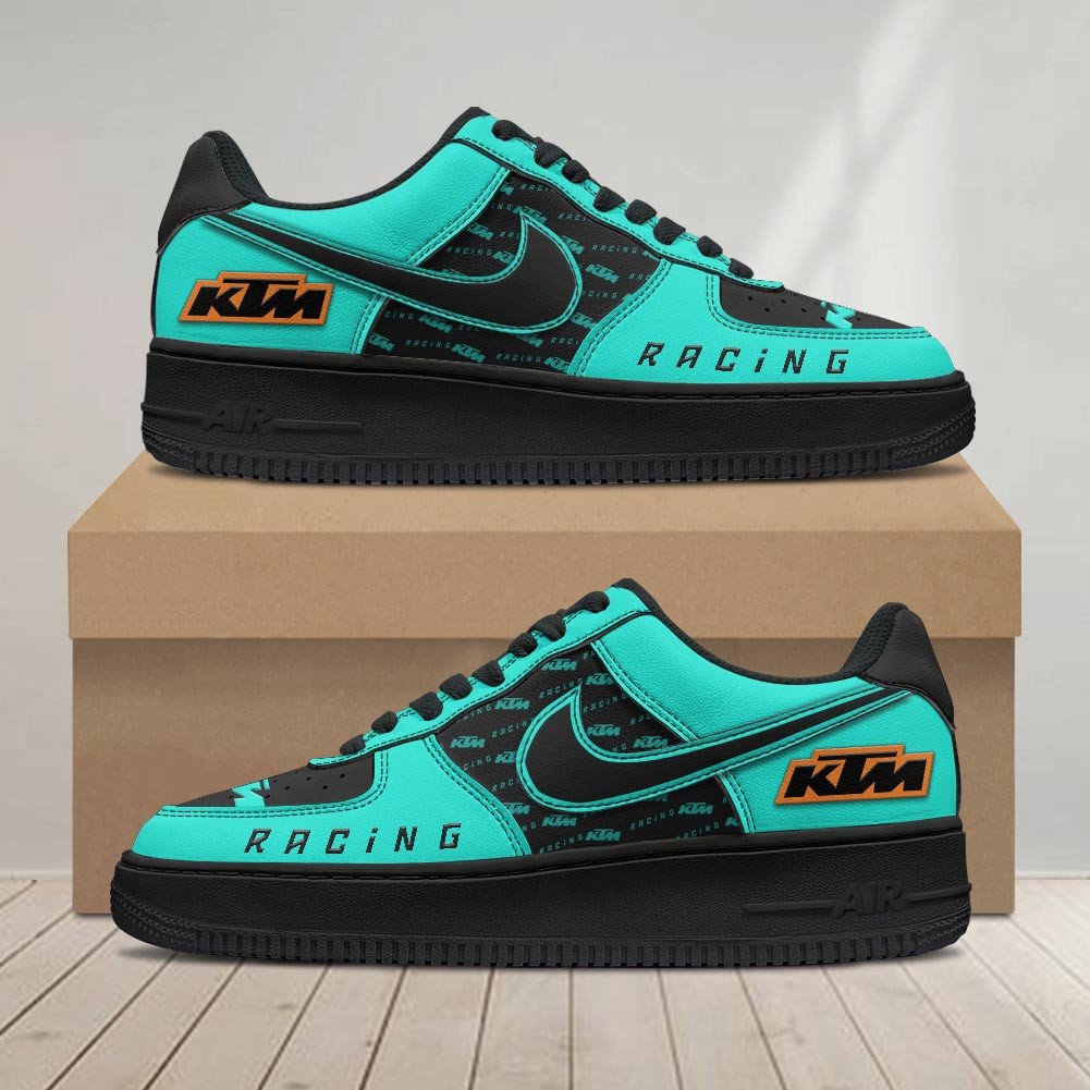Ideafootwear KTM Air Low-Top Sneakers Shoes For Men And Women 1