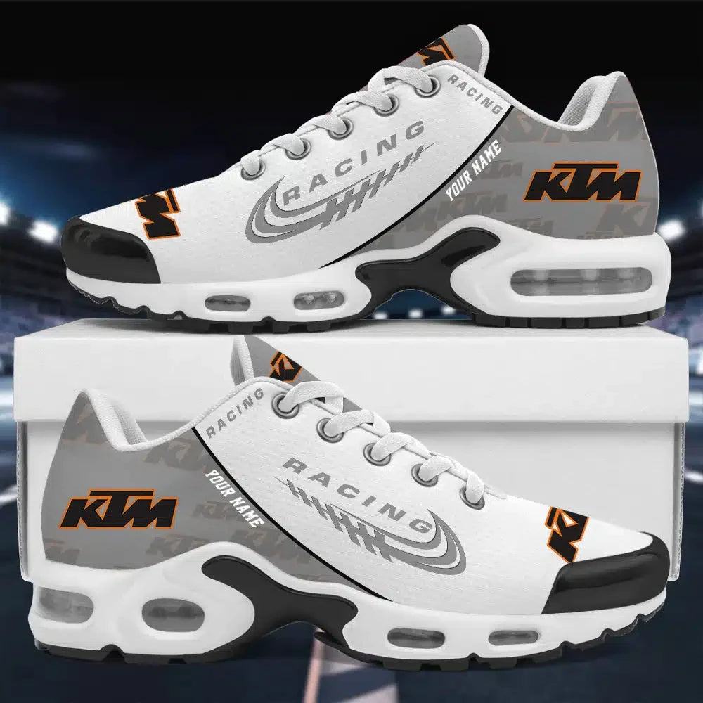 Ideafootwear KTM Racing TN Shoes Sneakers For Men And Women