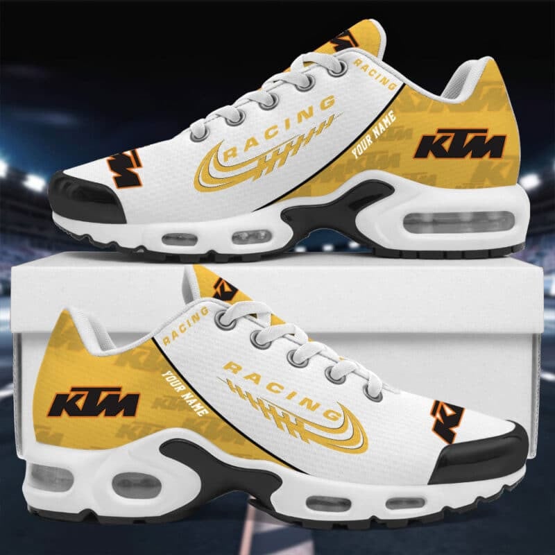 Ideafootwear KTM Racing TN Shoes Sneakers For Men And Women