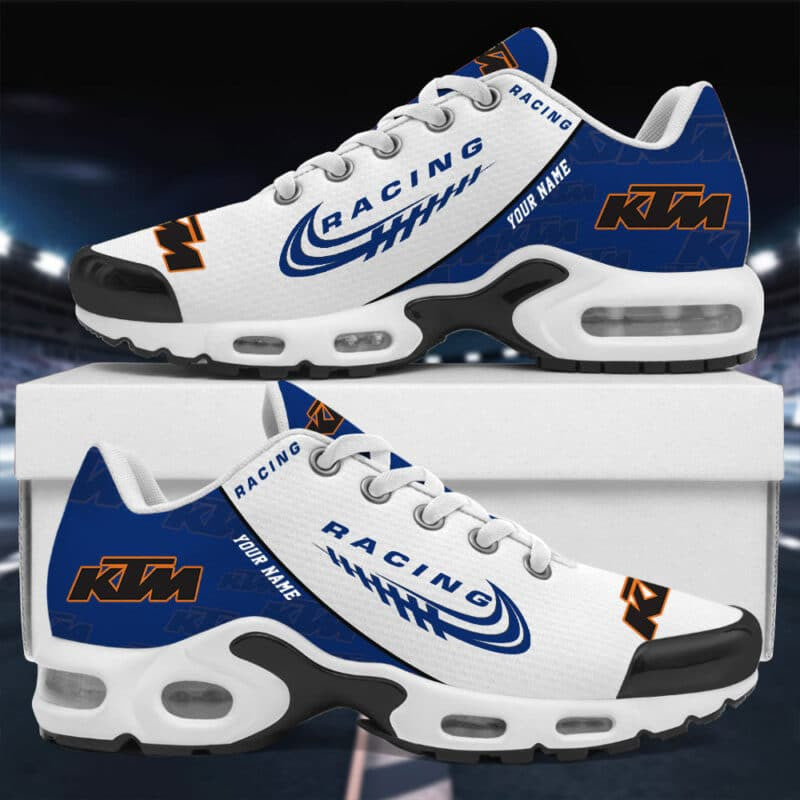 Ideafootwear KTM Racing TN Shoes Sneakers For Men And Women
