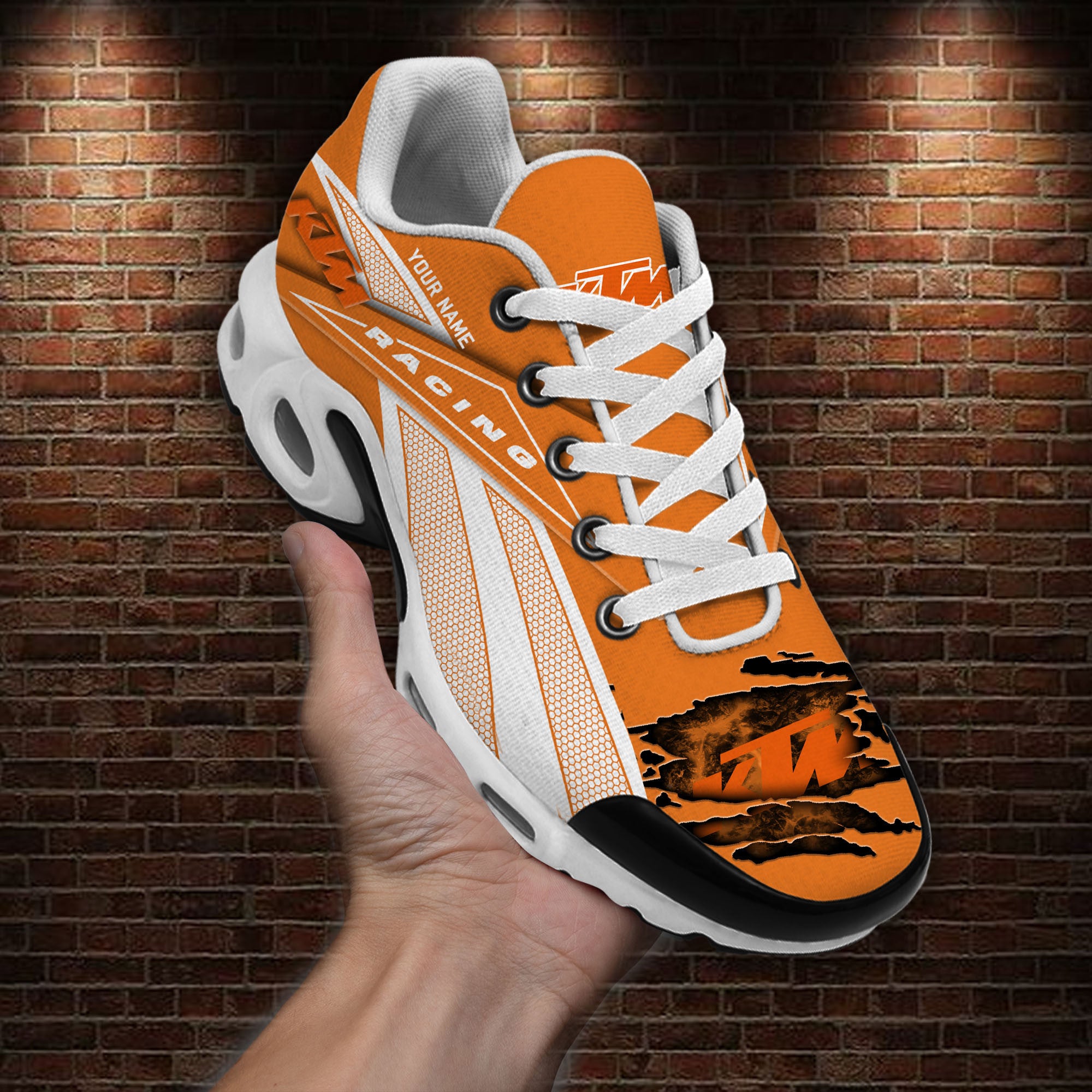 Ideafootwear KTM Racing TN Shoes Sneakers For Men And Women