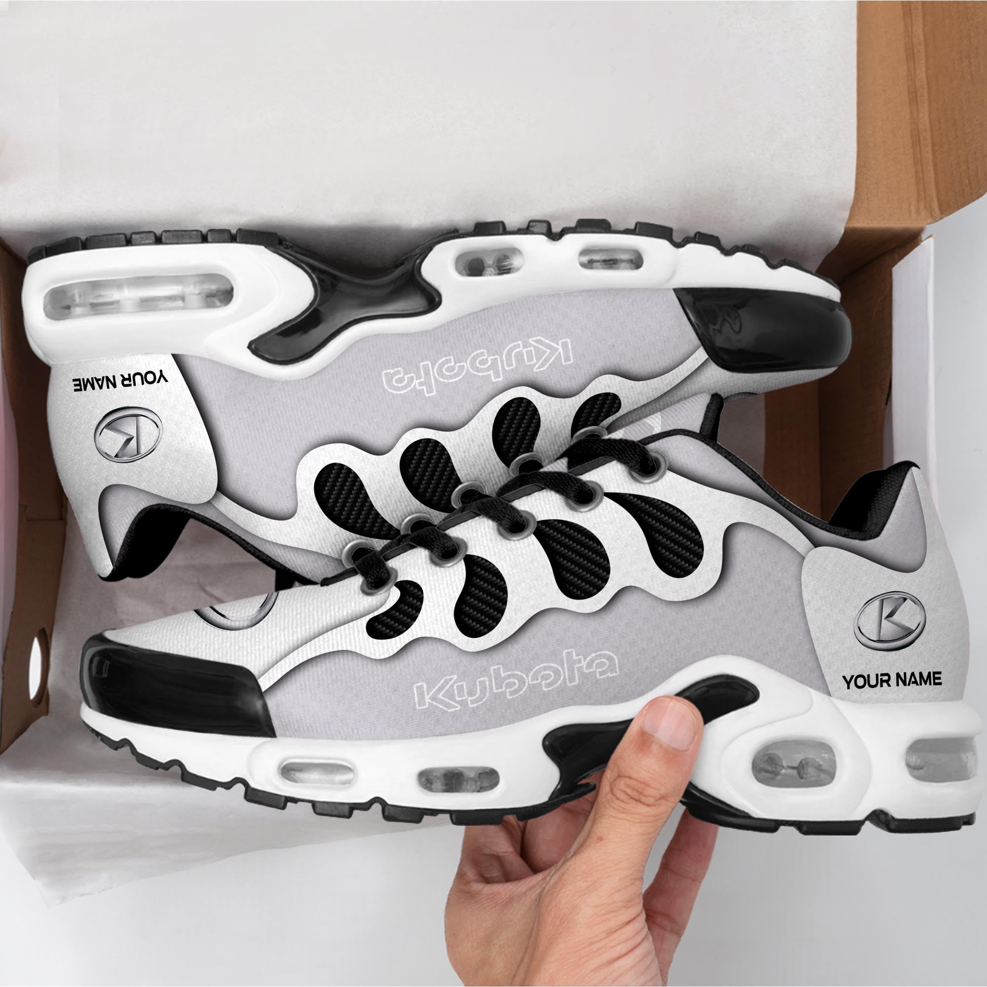 Ideafootwear Kubota TN Shoes Sneakers For Men And Women