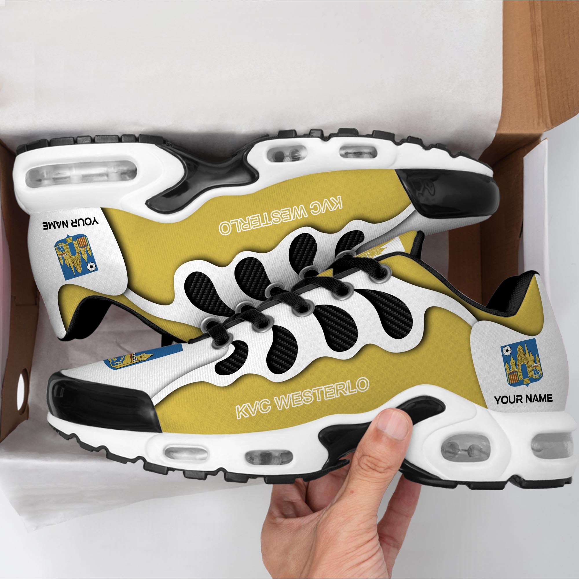Ideafootwear KVC Westerlo TN Shoes Sneakers For Men And Women
