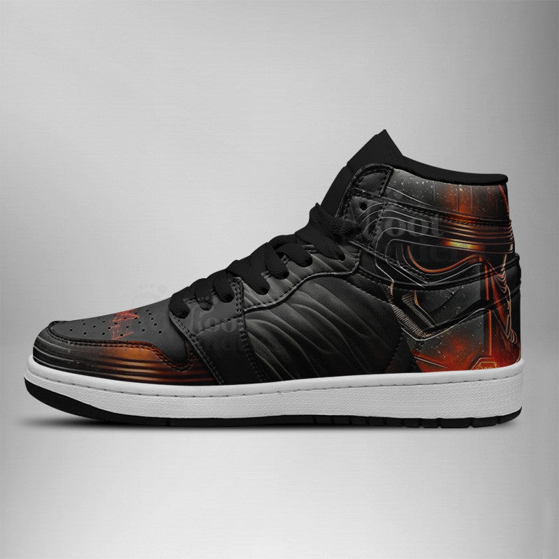 Ideafootwear Kylo Ren AJ1 High Sneakers Shoes For Men And Women
