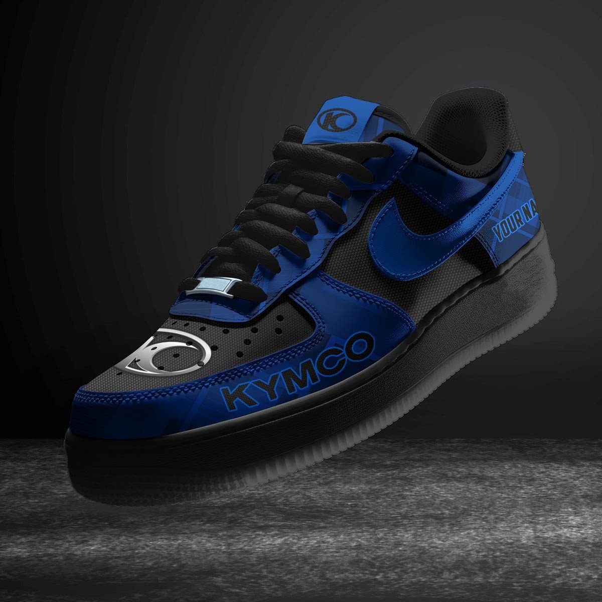 Ideafootwear Kymco Air Low-Top Sneakers Shoes For Men And Women 1