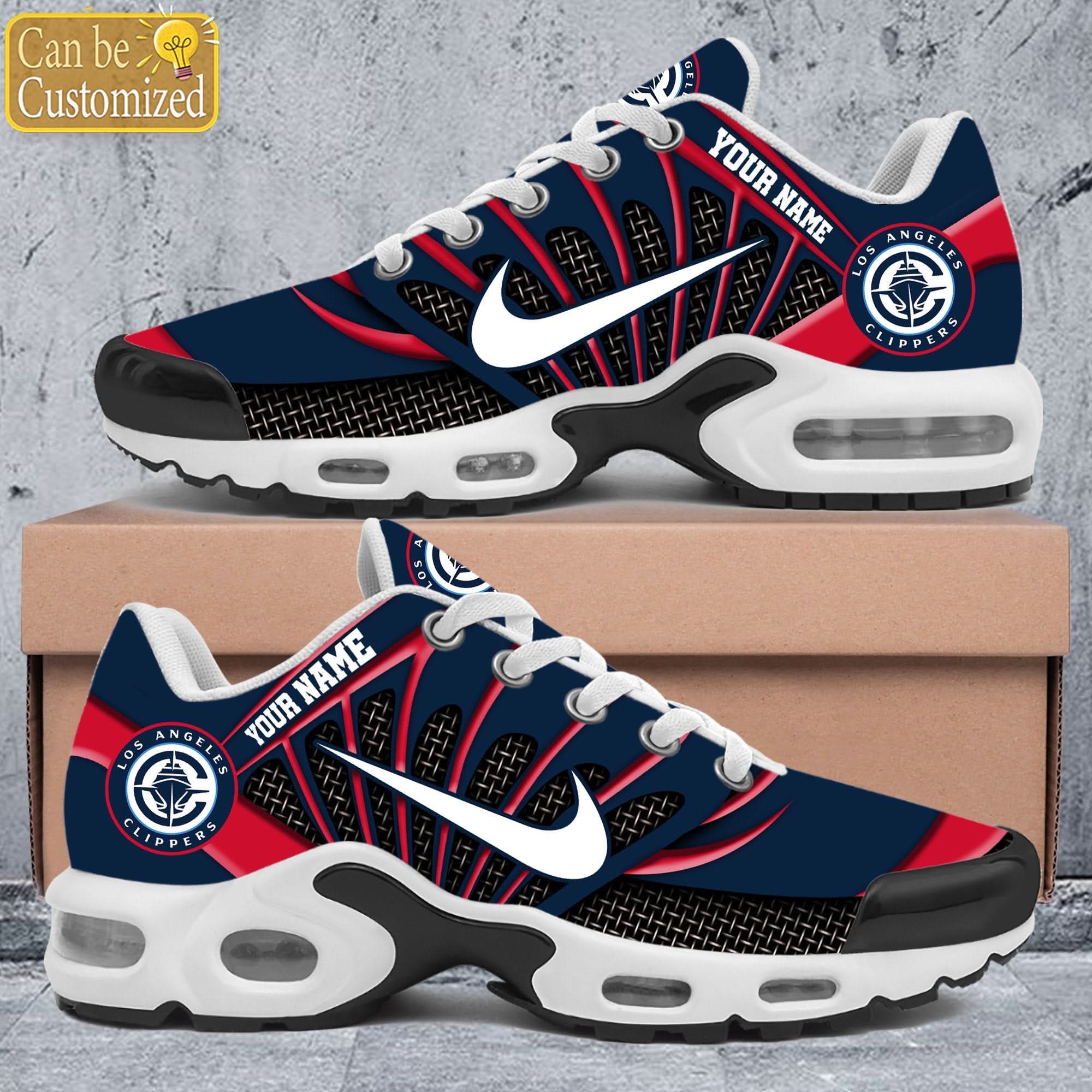 Ideafootwear LA Clippers TN Shoes Sneakers For Men And Women