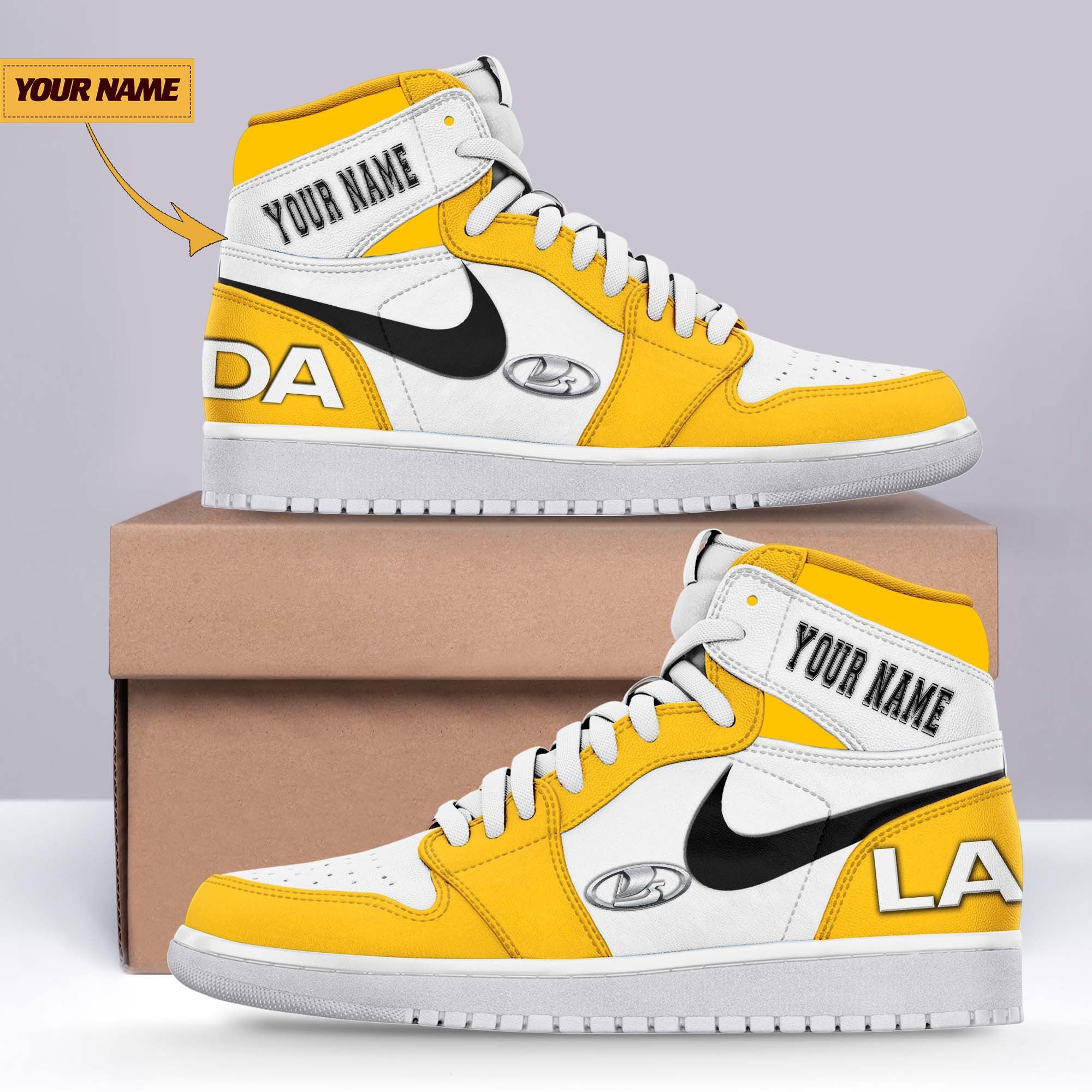 Ideafootwear Lada AJ1 High Sneakers Shoes For Men And Women