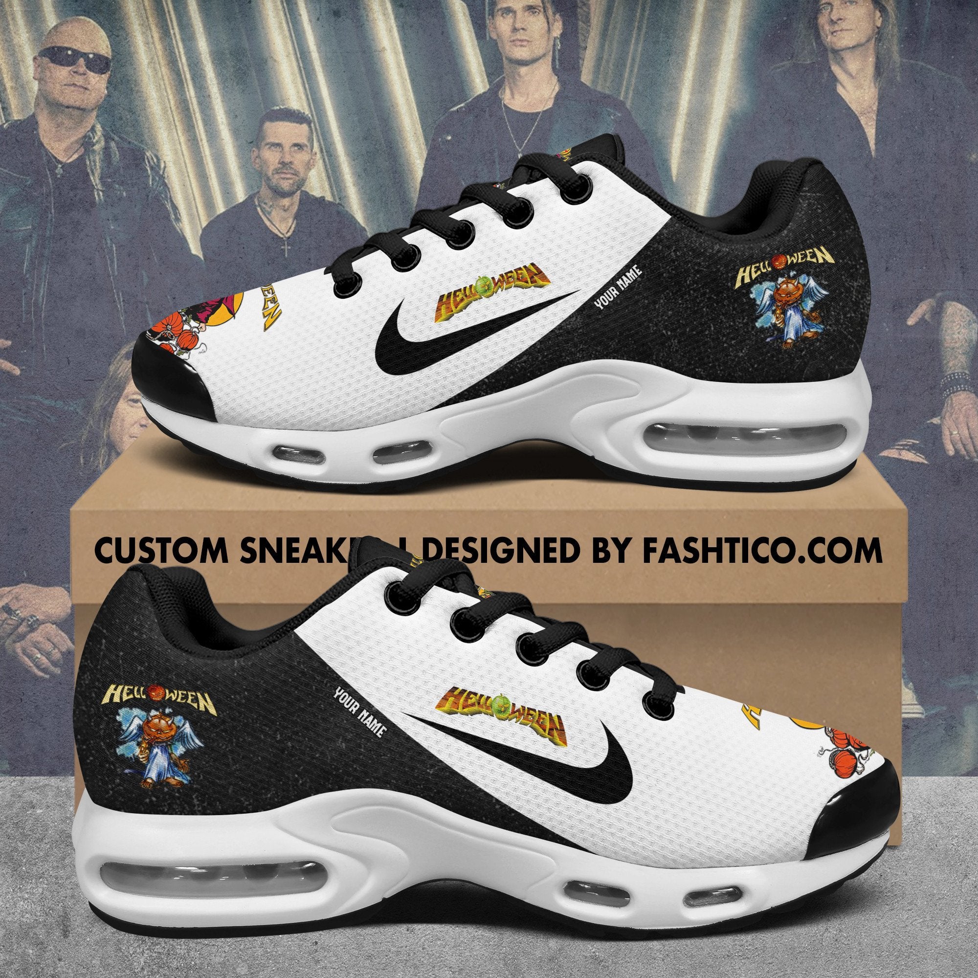 Ideafootwear Lady GaGa TN Shoes Sneakers For Men And Women