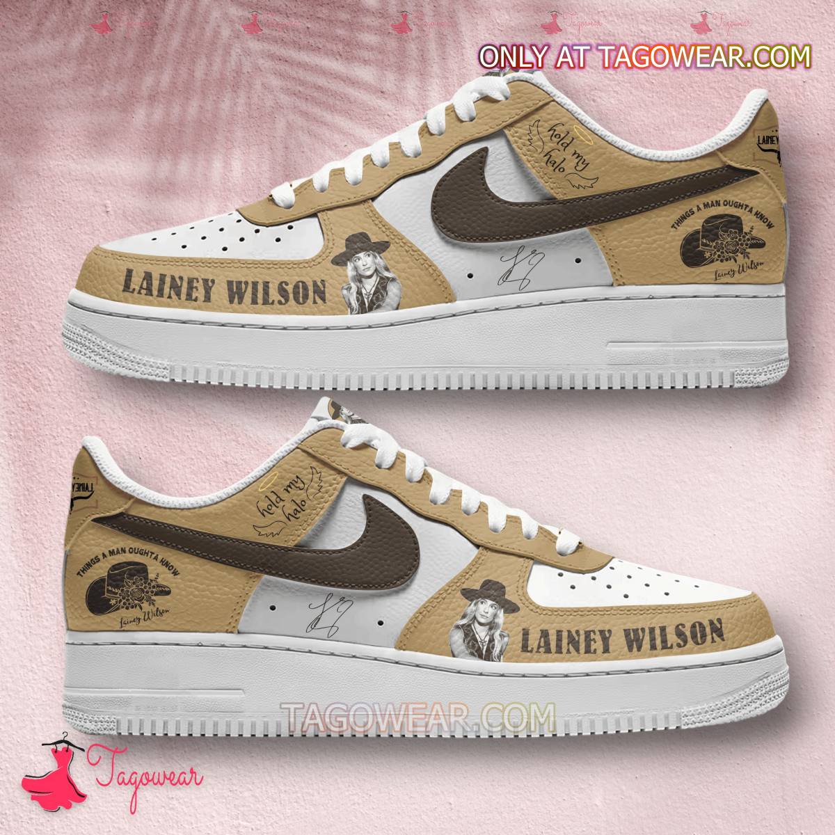 Ideafootwear Lainey Wilson Air Low-Top Sneakers Shoes For Men And Women 1