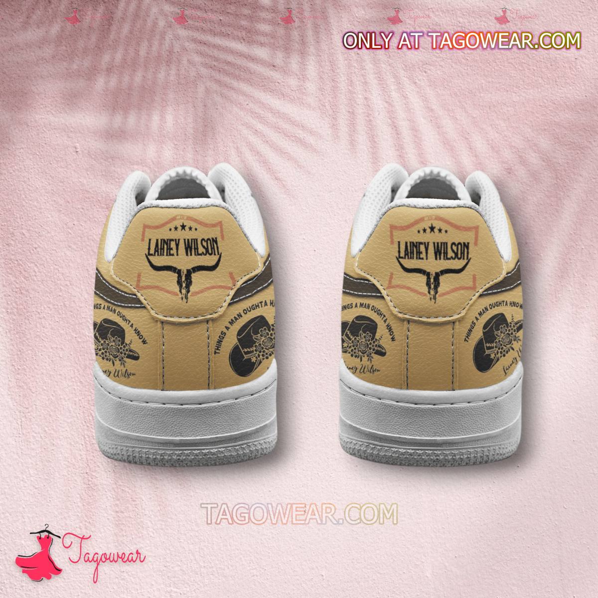 Ideafootwear Lainey Wilson Air Low-Top Sneakers Shoes For Men And Women 2