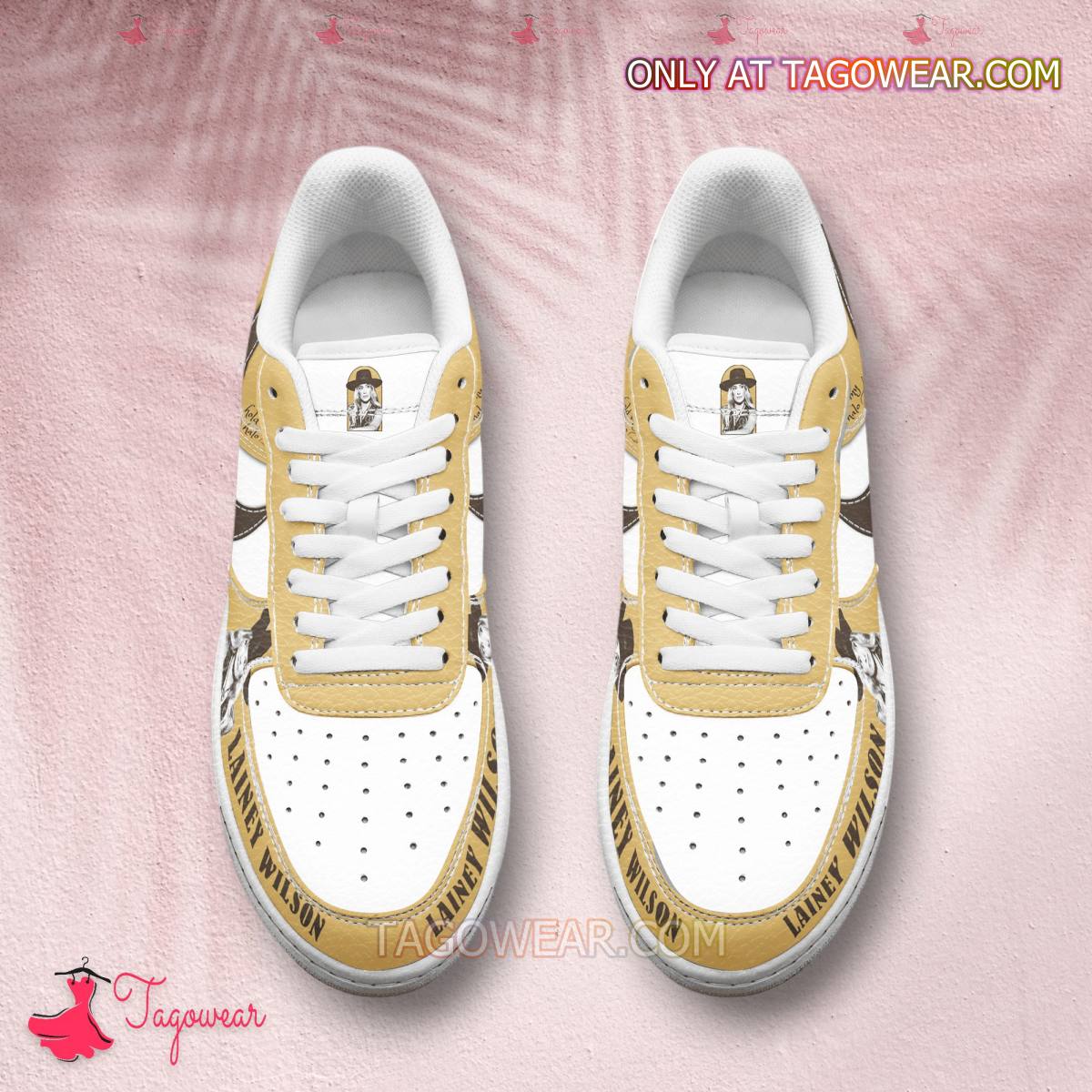 Ideafootwear Lainey Wilson Air Low-Top Sneakers Shoes For Men And Women 3