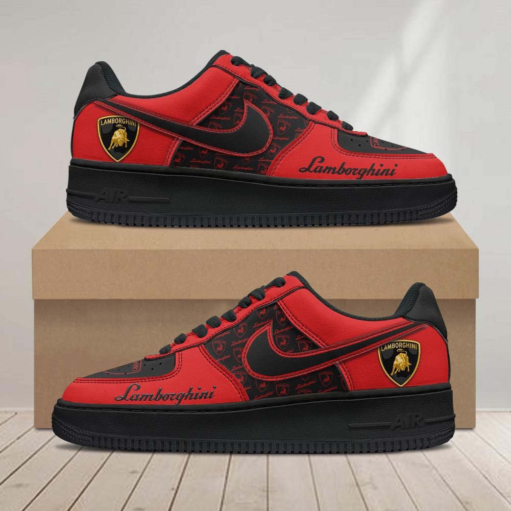 Ideafootwear Lamborghini Air Low-Top Sneakers Shoes For Men And Women 1