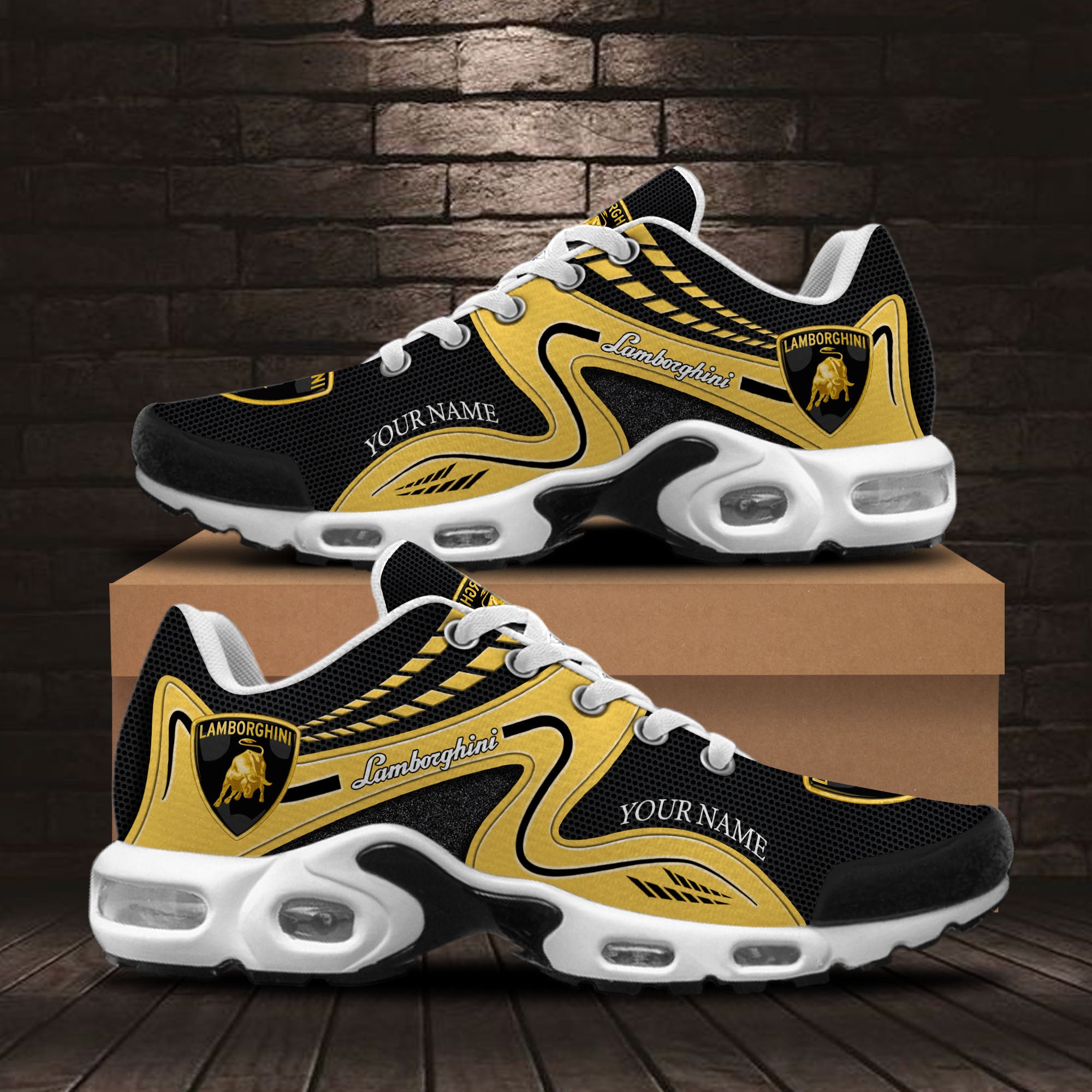 Ideafootwear Lamborghini TN Shoes Sneakers For Men And Women