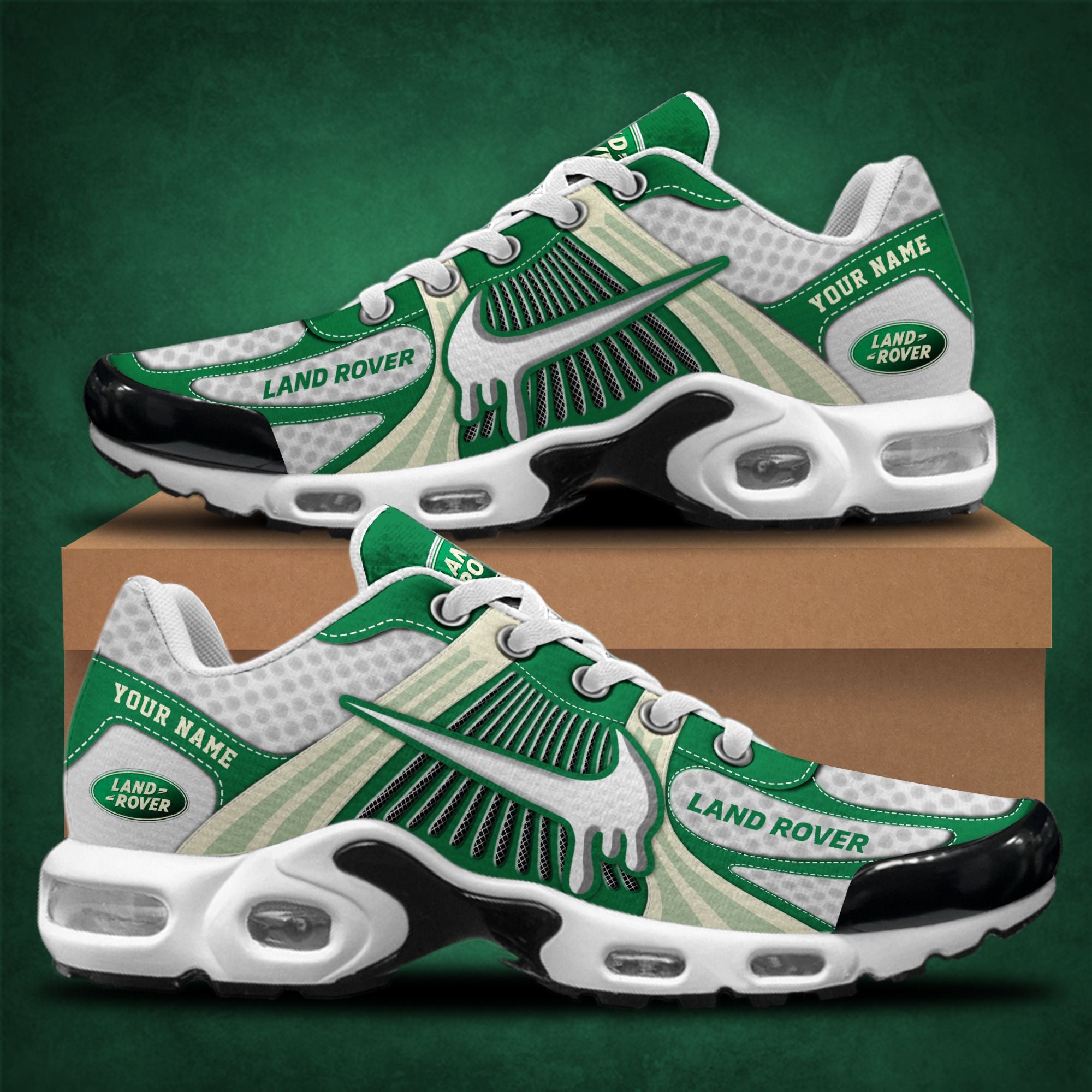 Ideafootwear LAND ROVER TN Shoes Sneakers For Men And Women