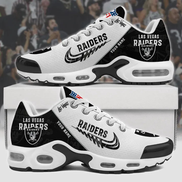 Ideafootwear Las Vegas Raiders TN Shoes Sneakers For Men And Women