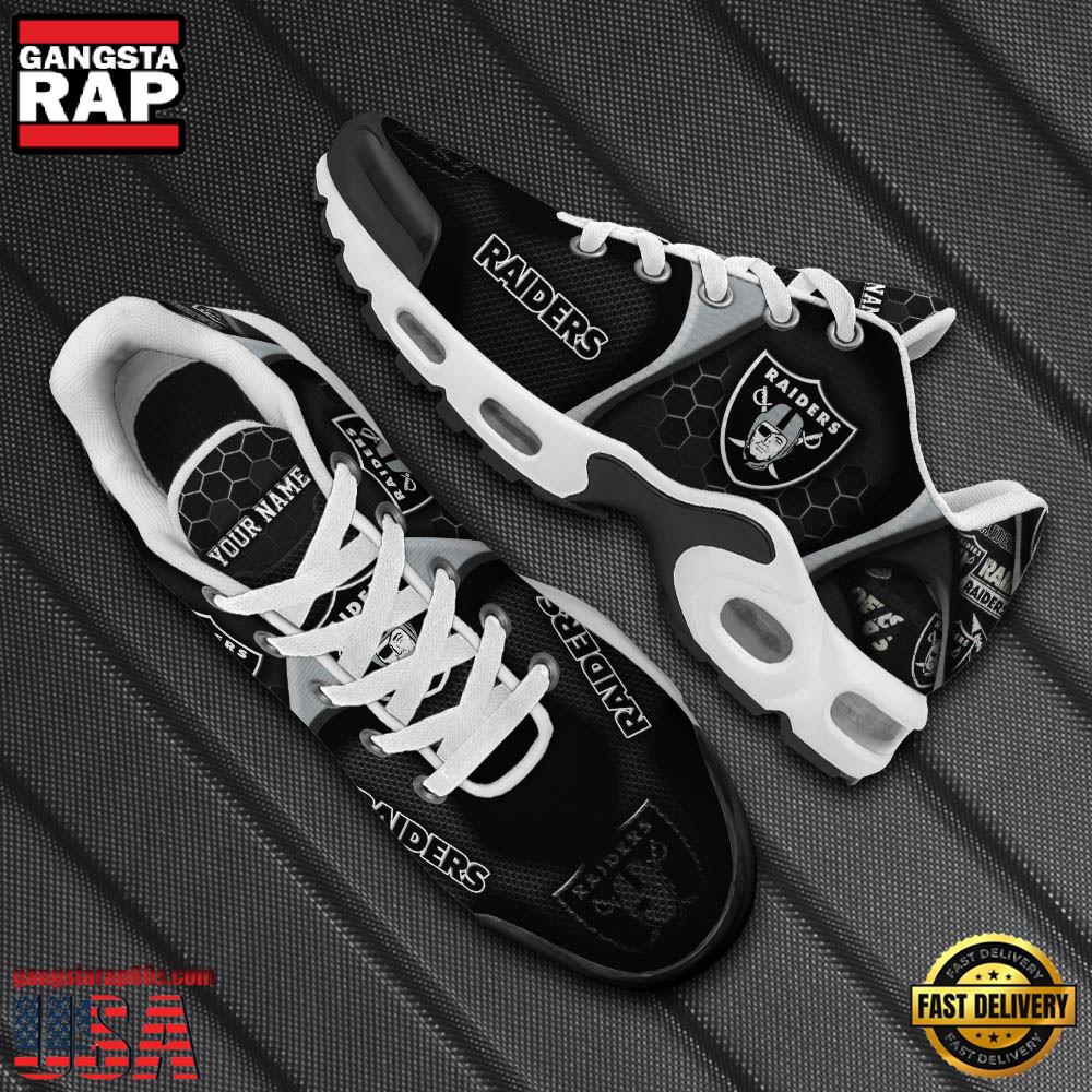 Ideafootwear Las Vegas Raiders TN Shoes Sneakers For Men And Women