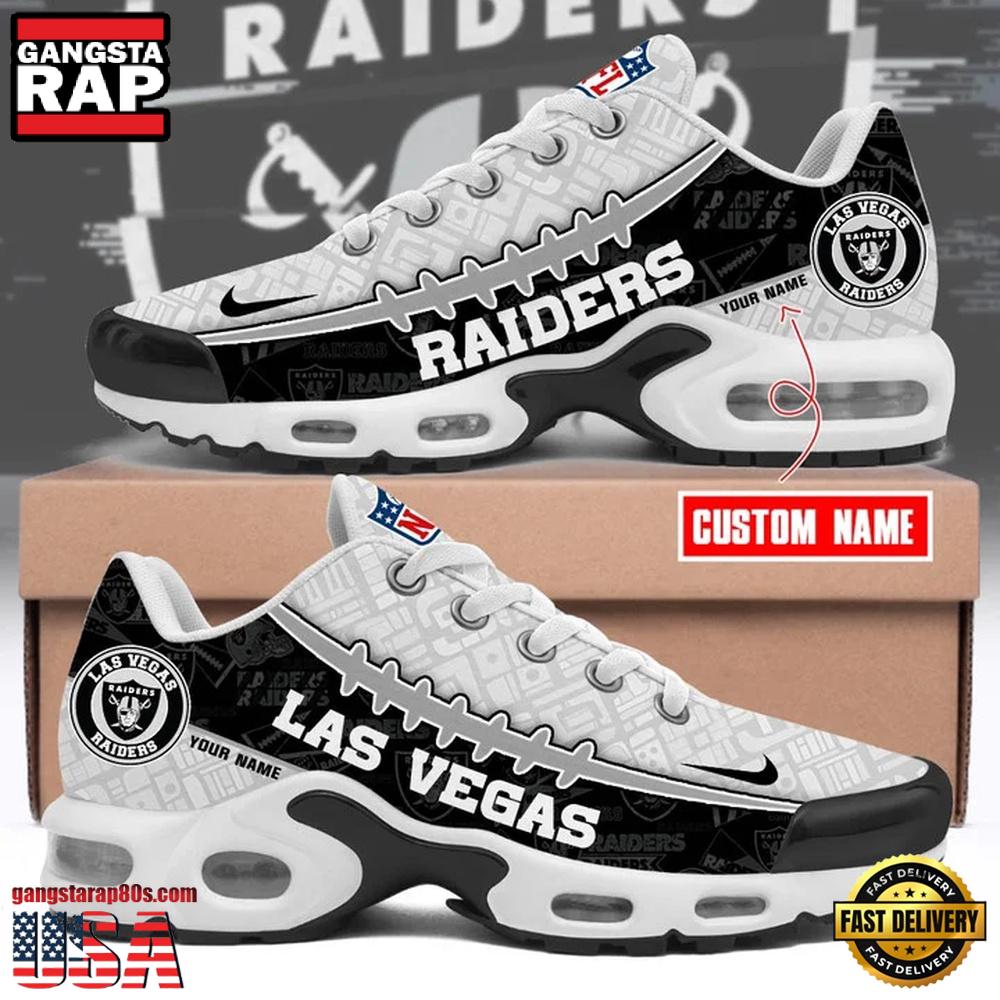 Ideafootwear Las Vegas Raiders TN Shoes Sneakers For Men And Women