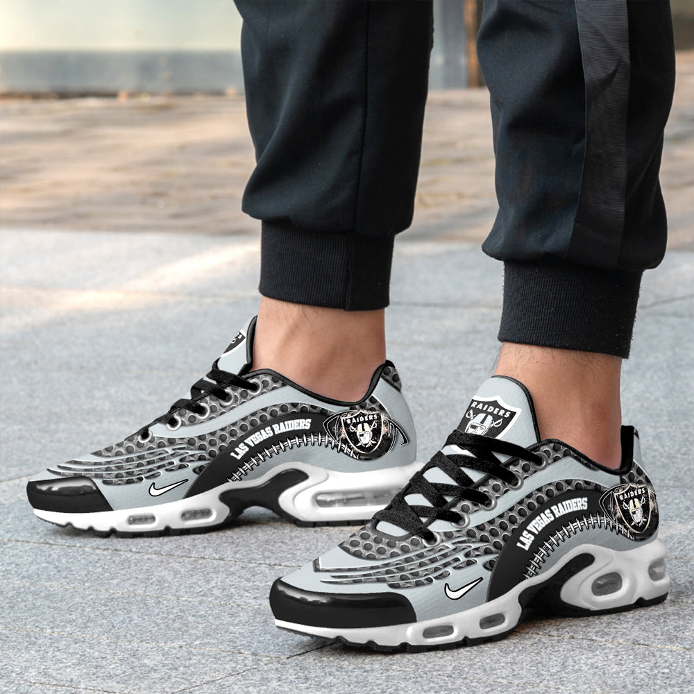 Ideafootwear Las Vegas Raiders TN Shoes Sneakers For Men And Women