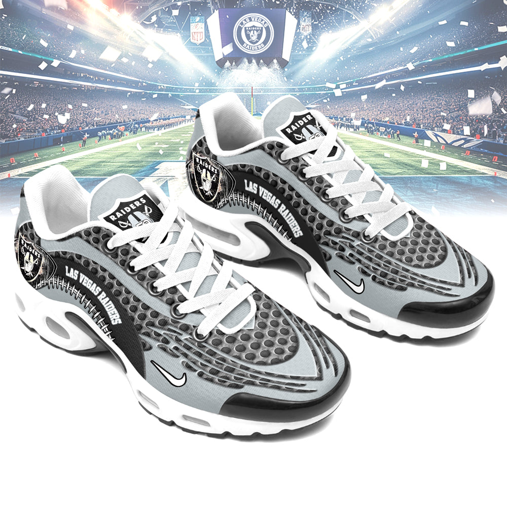 Ideafootwear Las Vegas Raiders TN Shoes Sneakers For Men And Women