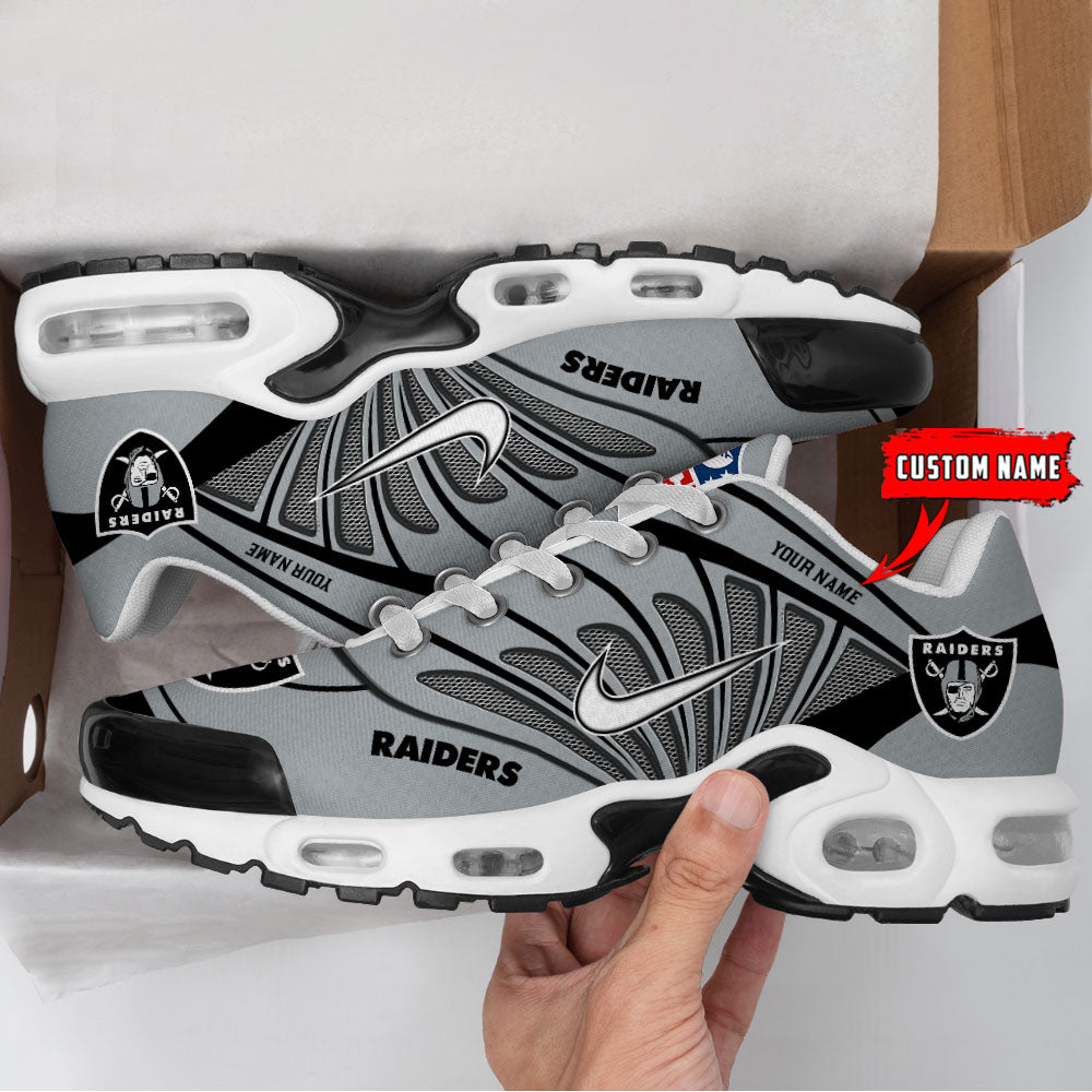 Ideafootwear Las Vegas Raiders TN Shoes Sneakers For Men And Women