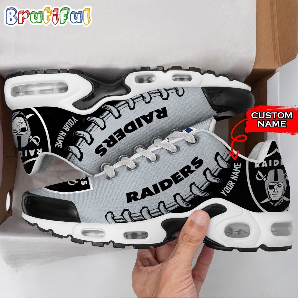 Ideafootwear Las Vegas Raiders TN Shoes Sneakers For Men And Women