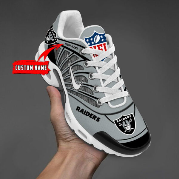 Ideafootwear Las Vegas Raiders TN Shoes Sneakers For Men And Women