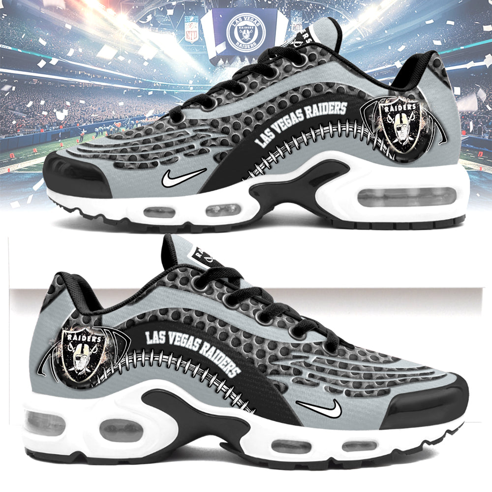 Ideafootwear Las Vegas Raiders TN Shoes Sneakers For Men And Women