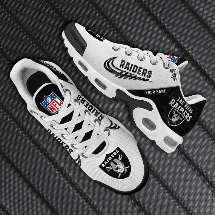 Ideafootwear Las Vegas Raiders TN Shoes Sneakers For Men And Women