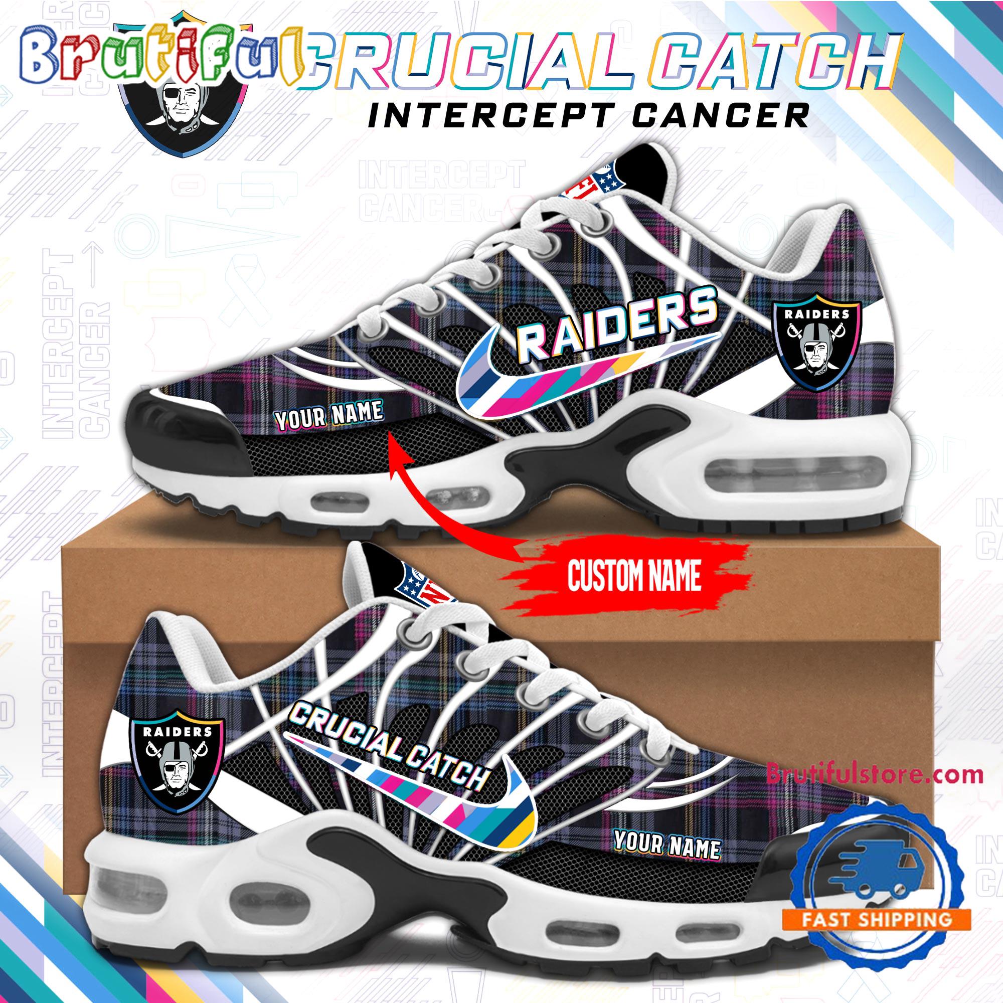 Ideafootwear Las Vegas Raiders TN Shoes Sneakers For Men And Women