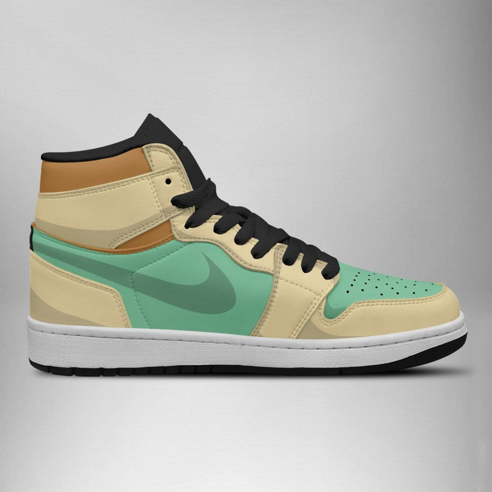 Ideafootwear Leafeon AJ1 High Sneakers Shoes For Men And Women
