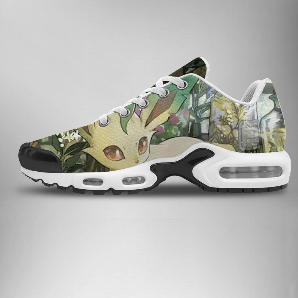 Ideafootwear Leafeon Pokemon  TN Shoes Sneakers For Men And Women