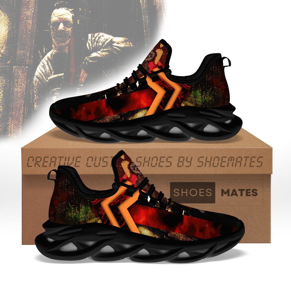 Ideafootwear Leatherface Max Soul Shoes Sneakers For Men And Women
