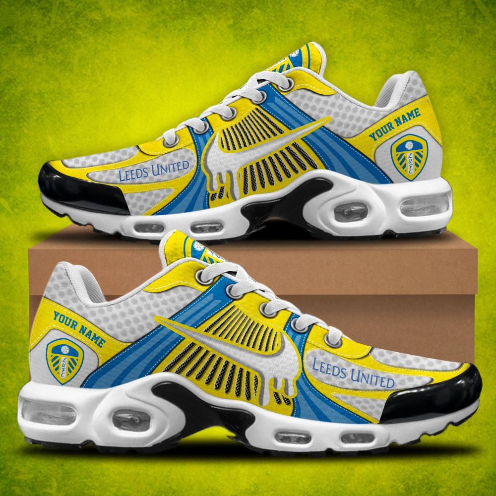 Ideafootwear Leeds United F.C TN Shoes Sneakers For Men And Women