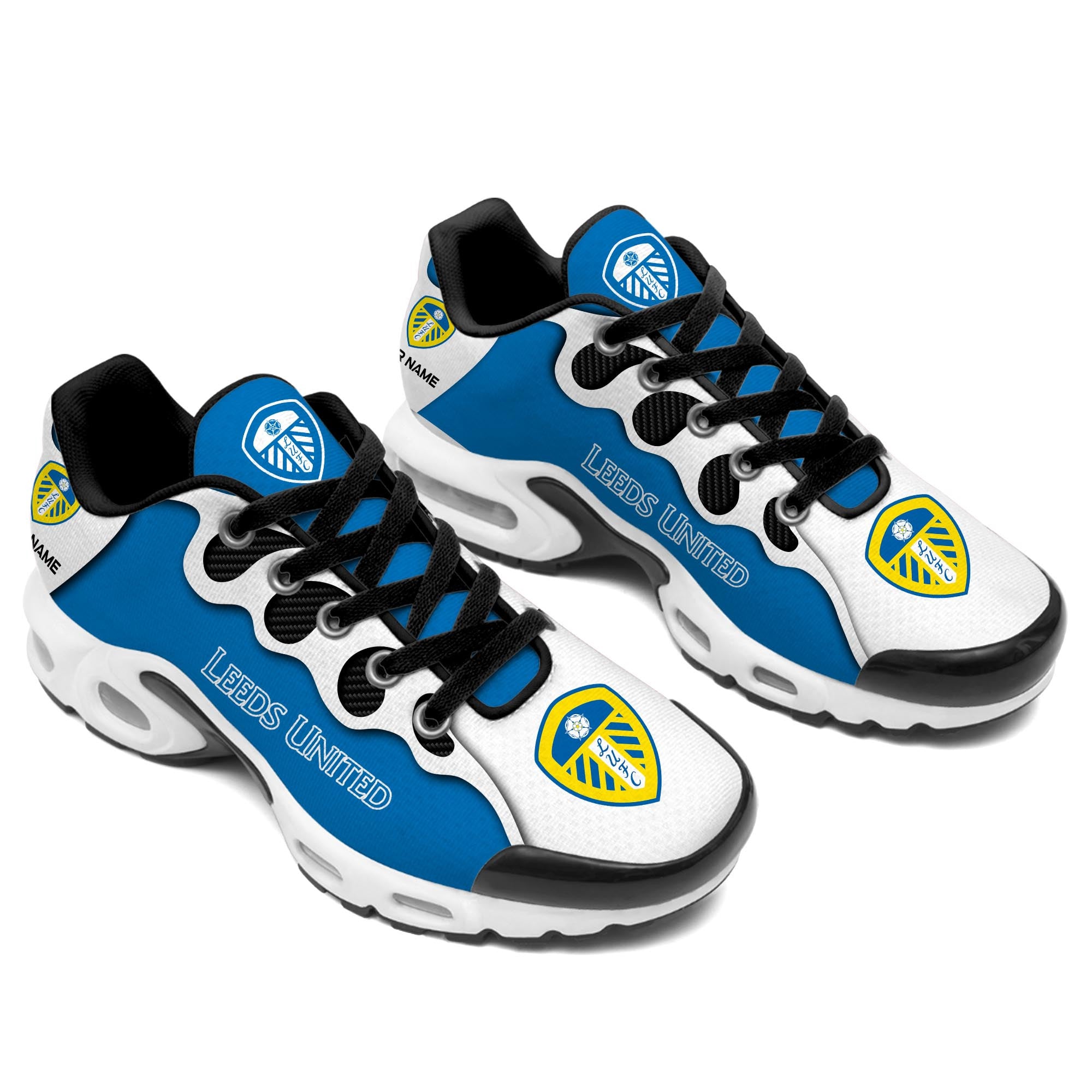 Ideafootwear Leeds United F.C TN Shoes Sneakers For Men And Women