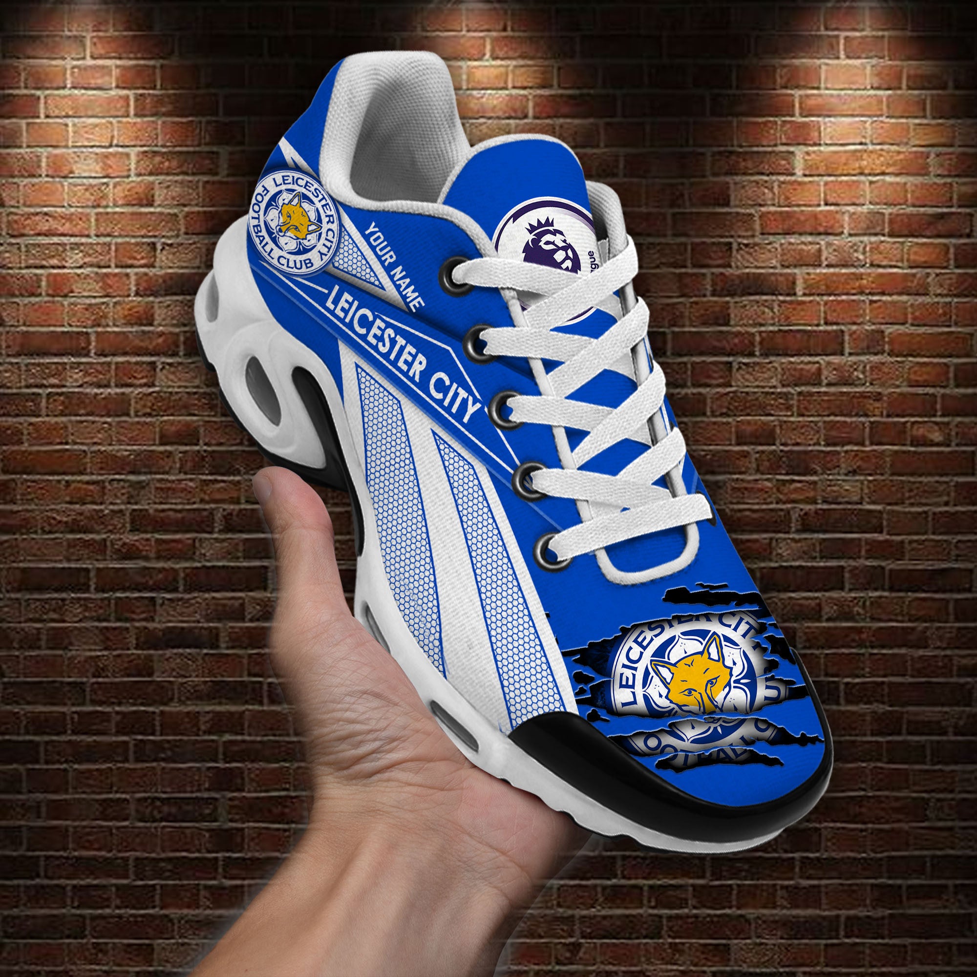 Ideafootwear Leicester City F.C TN Shoes Sneakers For Men And Women