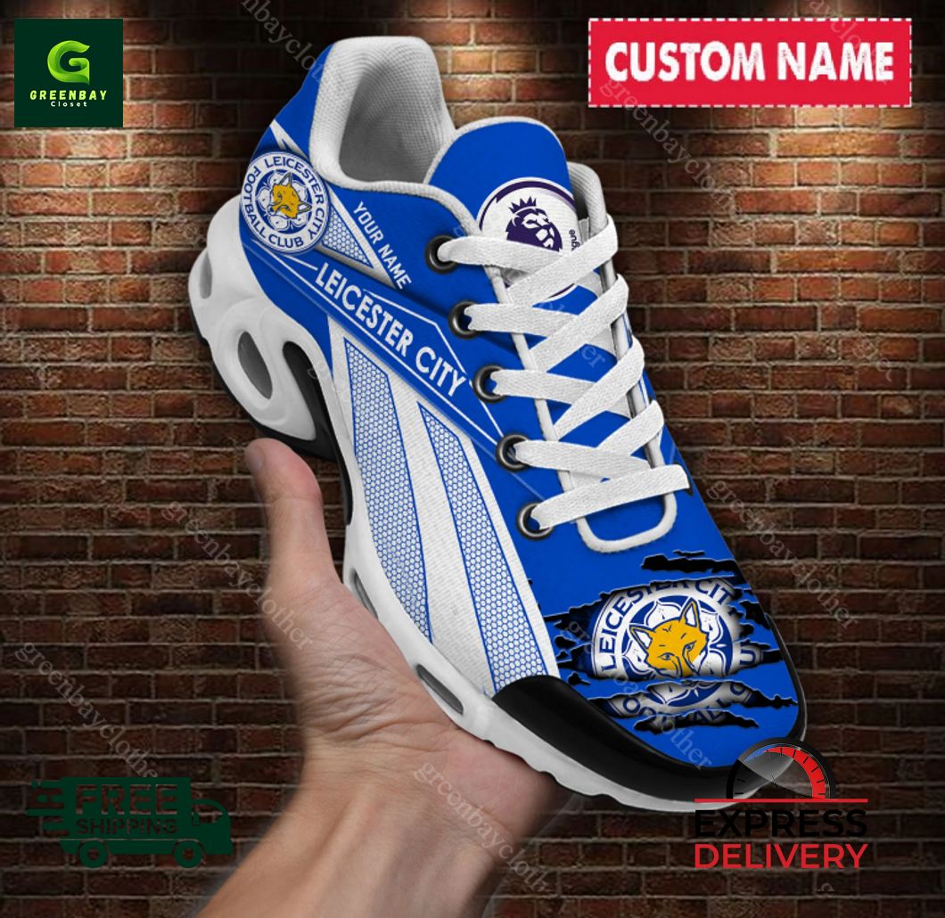 Ideafootwear Leicester City FC TN Shoes Sneakers For Men And Women