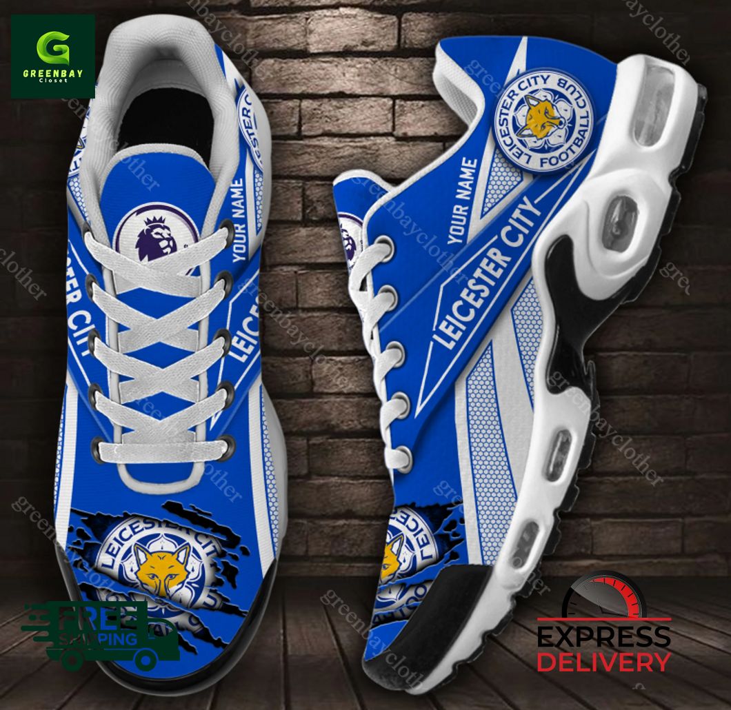 Ideafootwear Leicester City FC TN Shoes Sneakers For Men And Women
