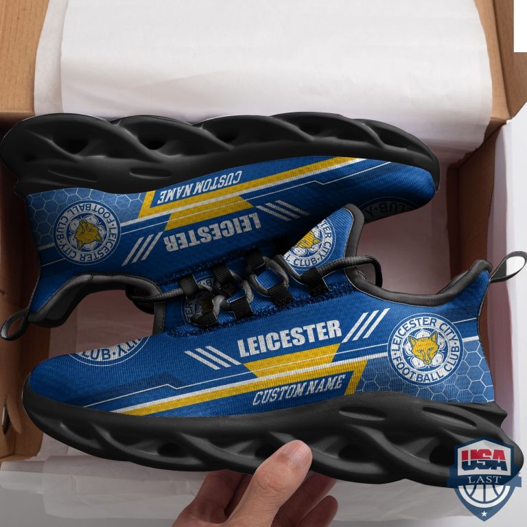 Ideafootwear Leicester City Max Soul Shoes Sneakers For Men And Women