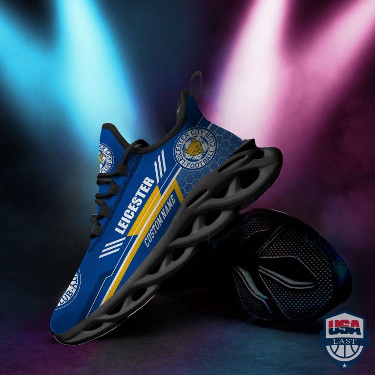 Ideafootwear Leicester City Max Soul Shoes Sneakers For Men And Women