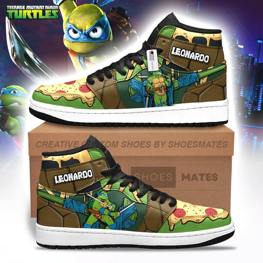 Ideafootwear Leonardo AJ1 High Sneakers Shoes For Men And Women