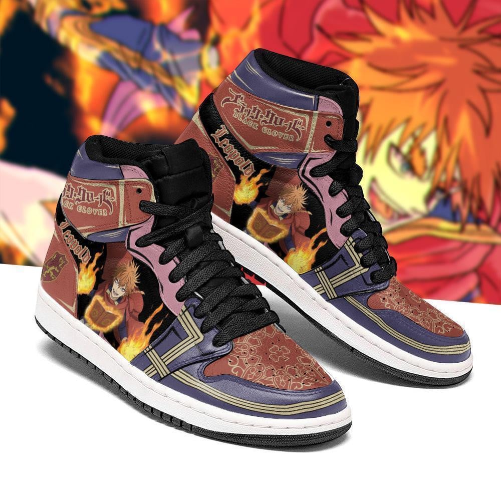 Ideafootwear Leopold Vermillion AJ1 High Sneakers Shoes For Men And Women
