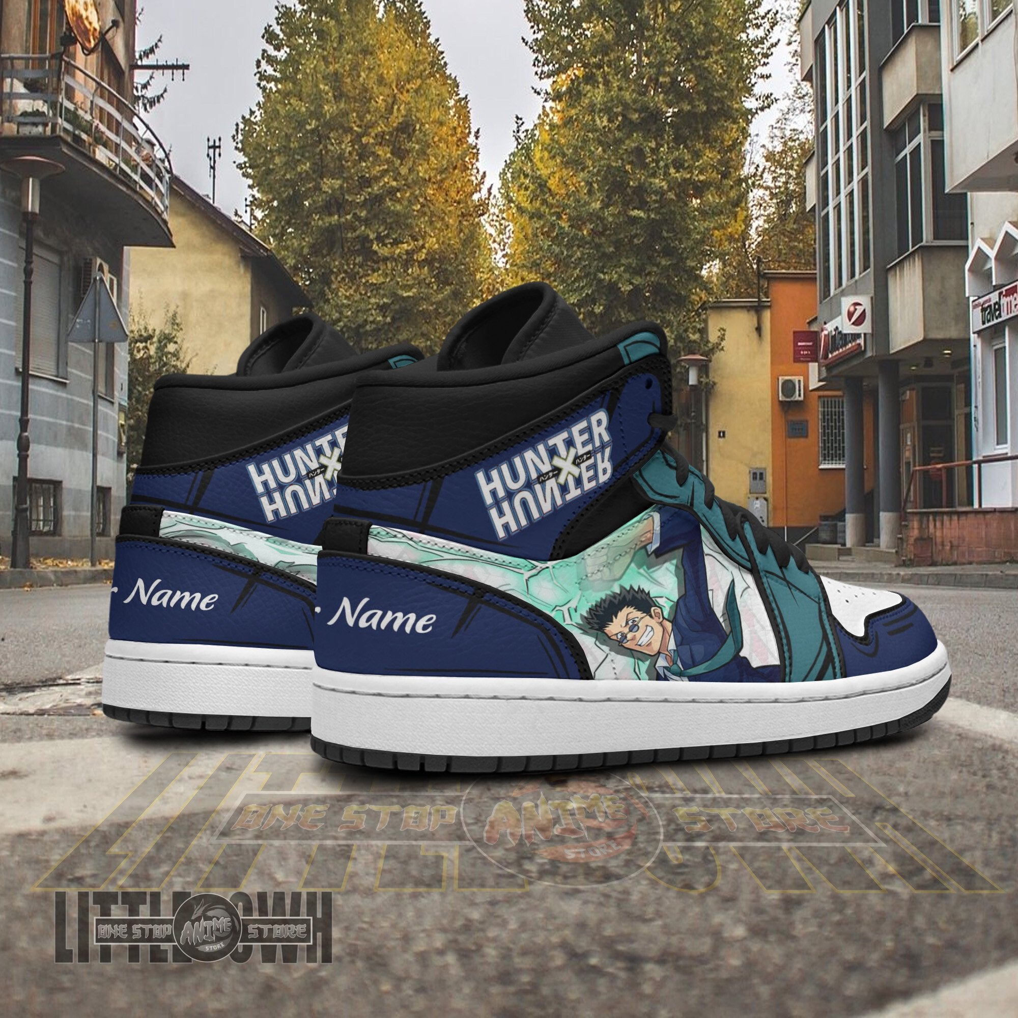 Ideafootwear Leorio Paradinight AJ1 High Sneakers Shoes For Men And Women