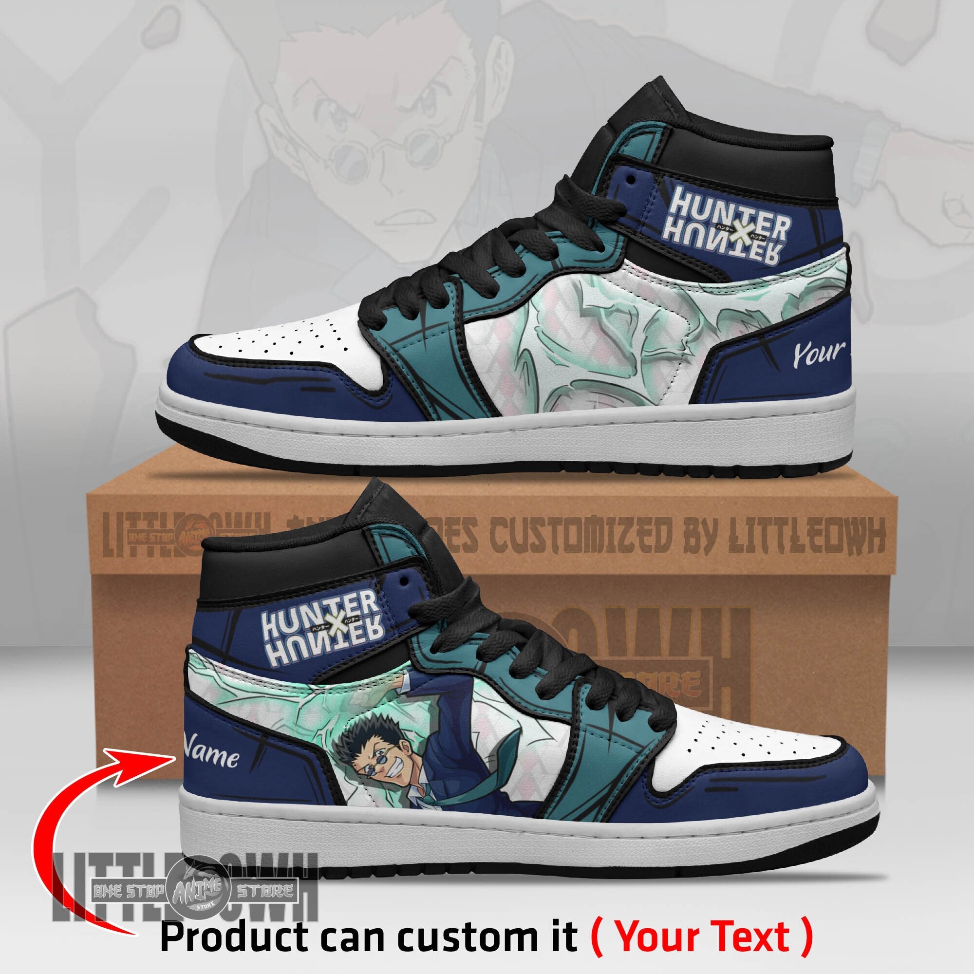 Ideafootwear Leorio Paradinight AJ1 High Sneakers Shoes For Men And Women